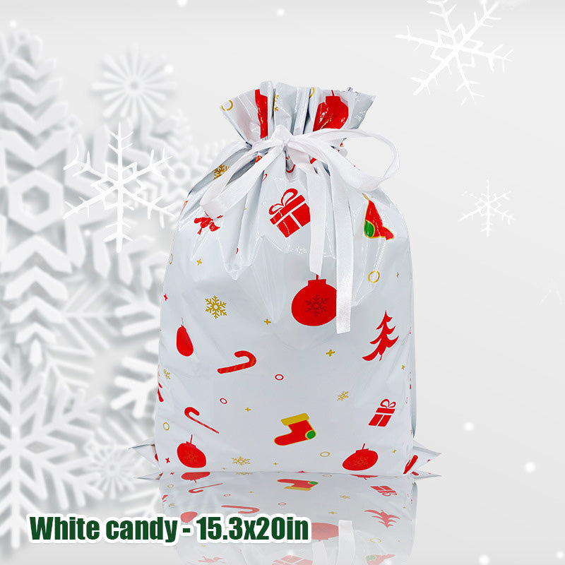 🎄Christmas Drawstring Gift Bag(Buy 1 Get 1 Free – 2 Gift Bags! 🎁)