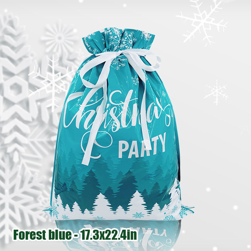 🎄Christmas Drawstring Gift Bag(Buy 1 Get 1 Free – 2 Gift Bags! 🎁)