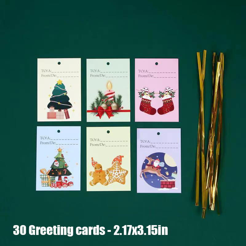🎄Christmas Drawstring Gift Bag(Buy 1 Get 1 Free – 2 Gift Bags! 🎁)