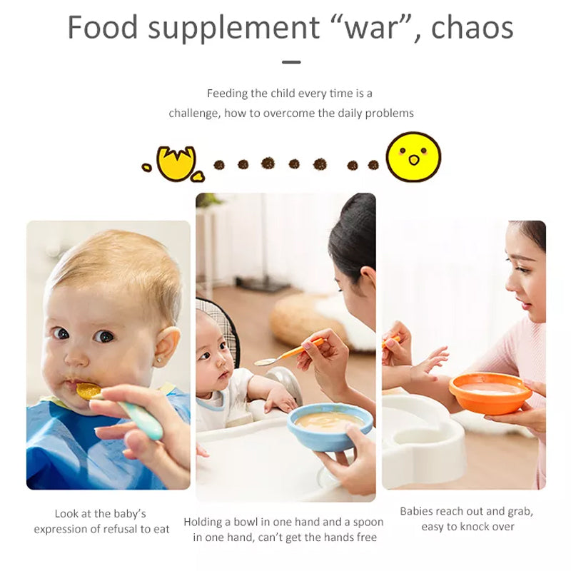 Suction Cup Rice Cereal Bottle