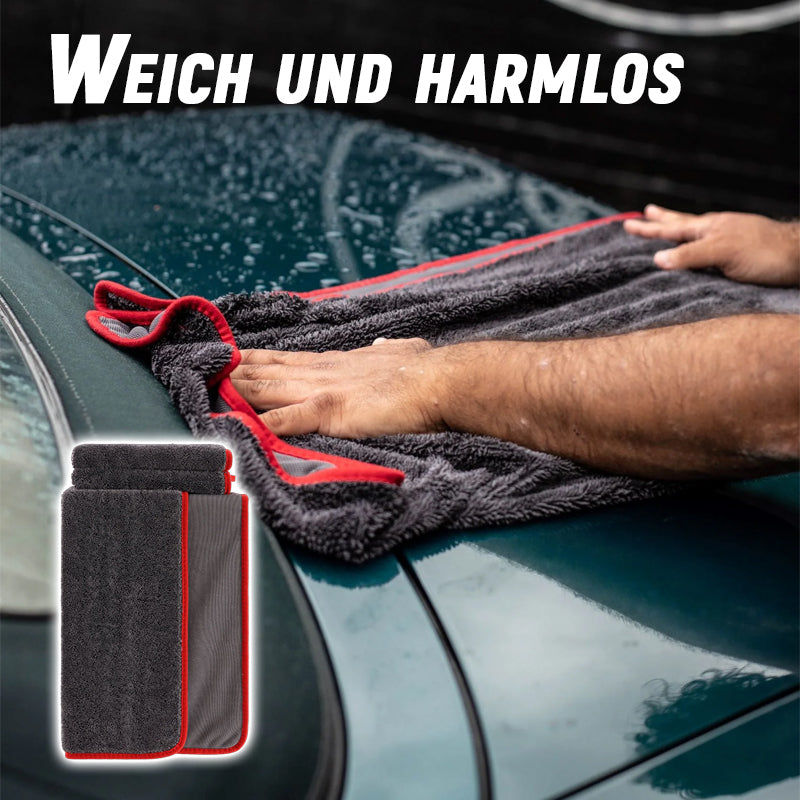 Doppelseitiges saugfähiges Handtuch