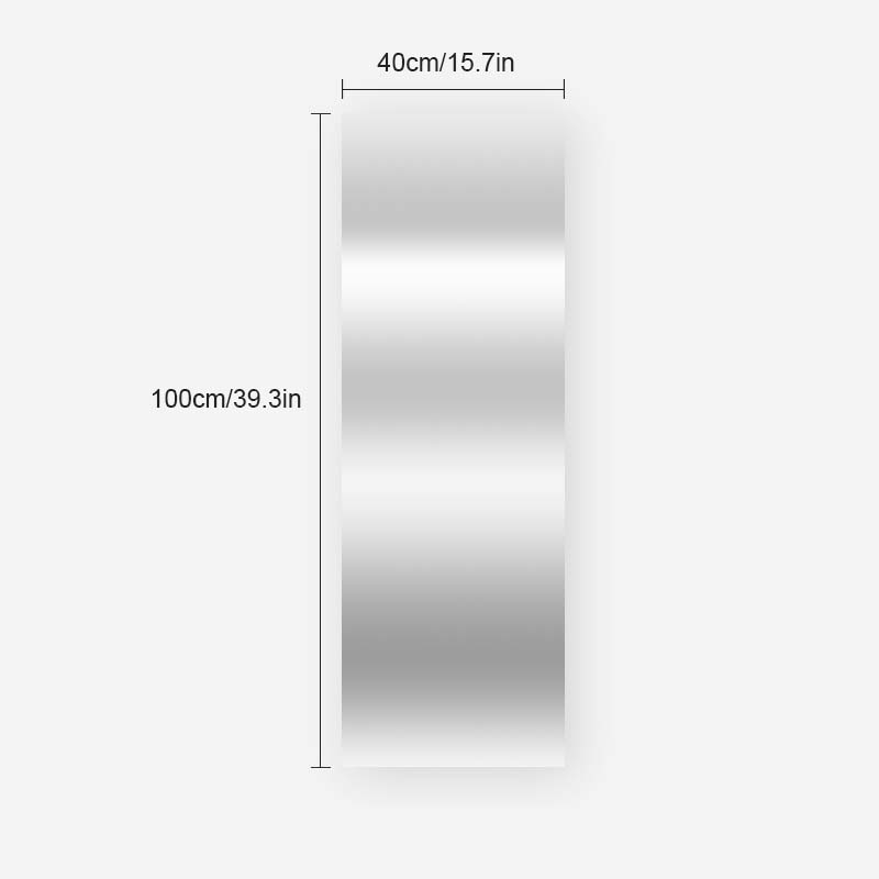 One-Way Perspective Sunscreen Glass Film