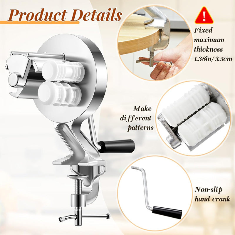 Manual Pasta Machine(🔥49% off Christmas Hot Sale🌟)