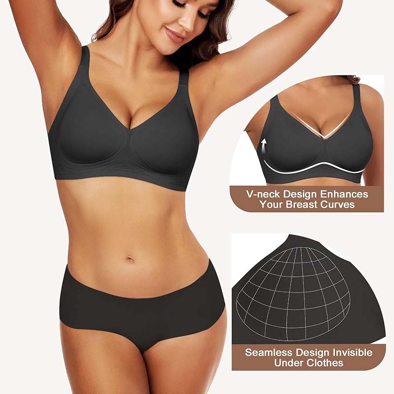 Women's Seamless Wire-free Bra