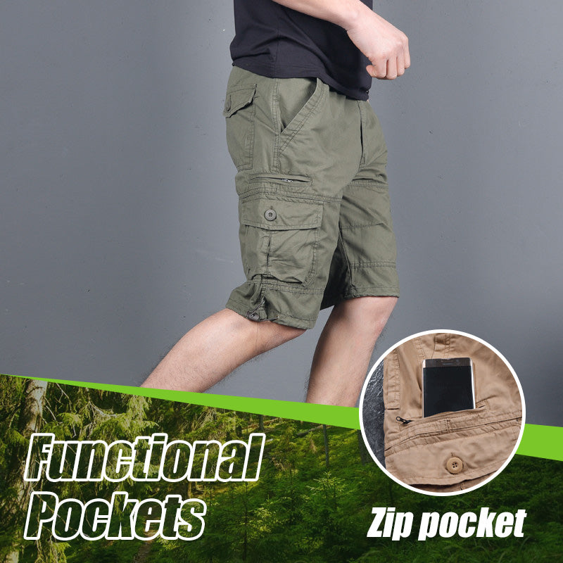 ๐โโ๏ธ Outdoor Multi-Pocket Shorts