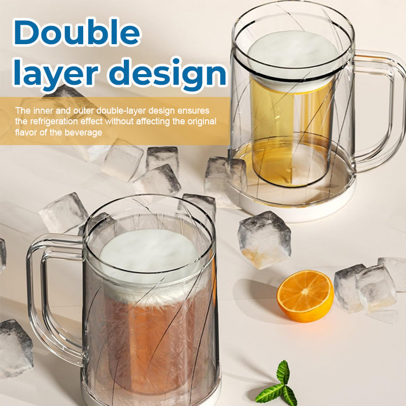 Thickened Double Layer Refrigerated Ice Cup