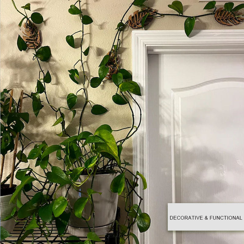 Climbing Plant Wall Clip