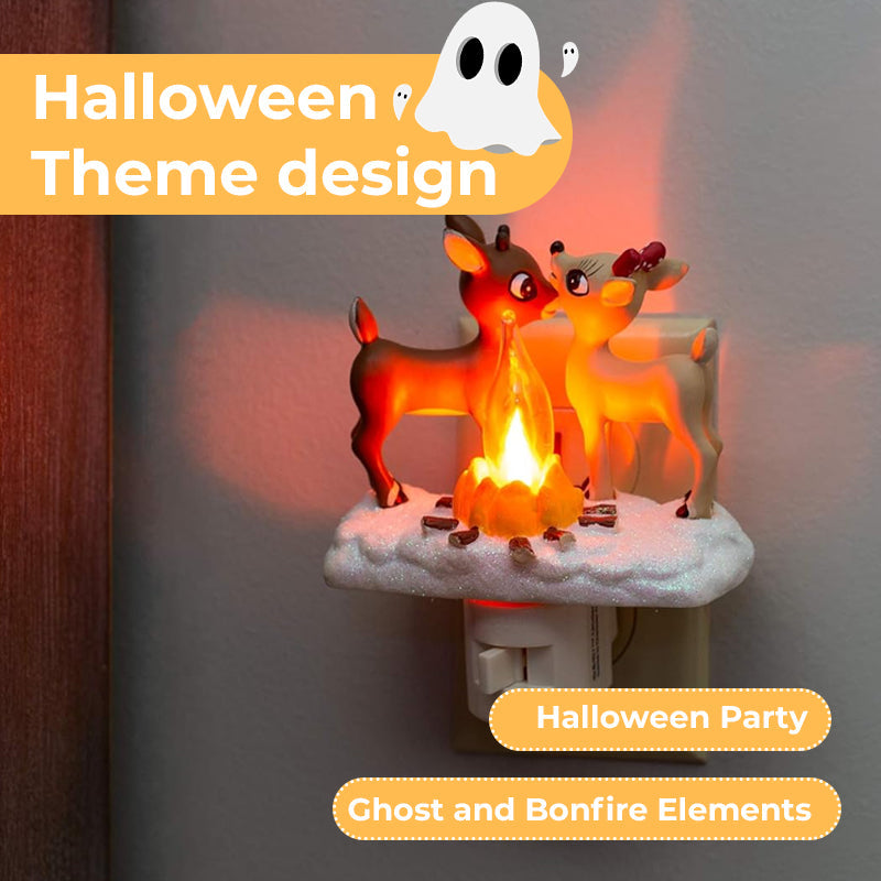 Halloween Ghost Night Lights