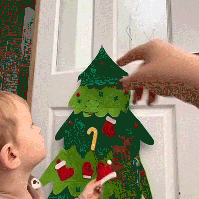 Felt Christmas Tree