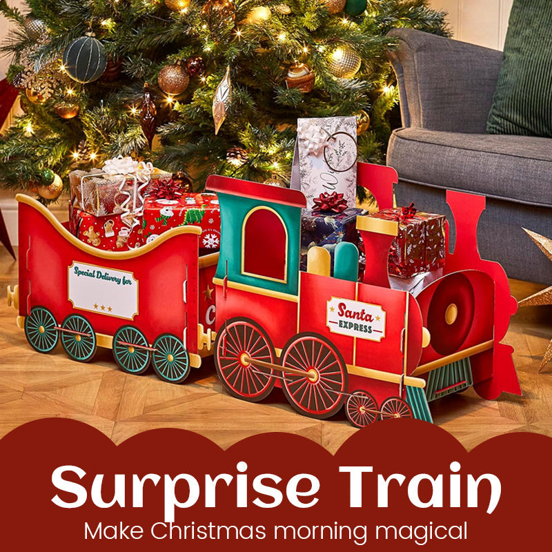 Christmas Gift Train 🎁🚂