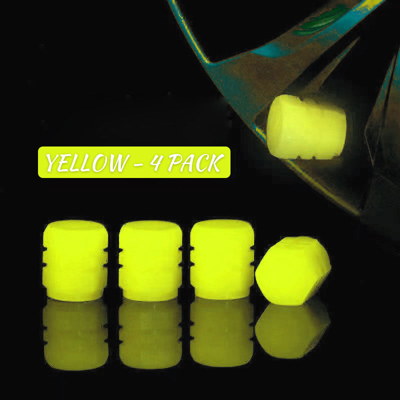 š„HOT SALE 49% OFFš„FLUORESCENT TIRE VALVE CAPS