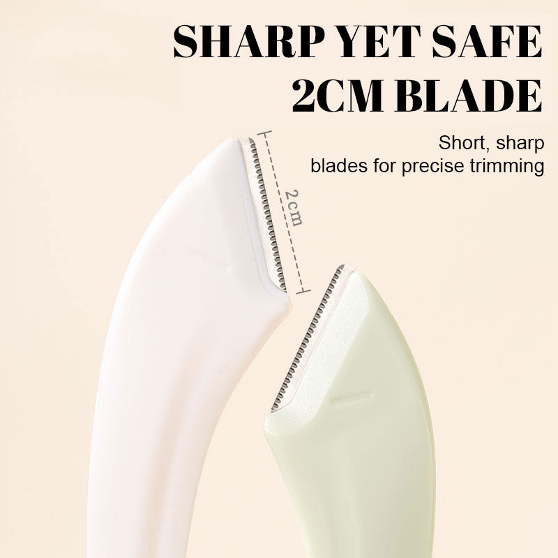 Beginners Anti-Scratch Eyebrow Trimmer