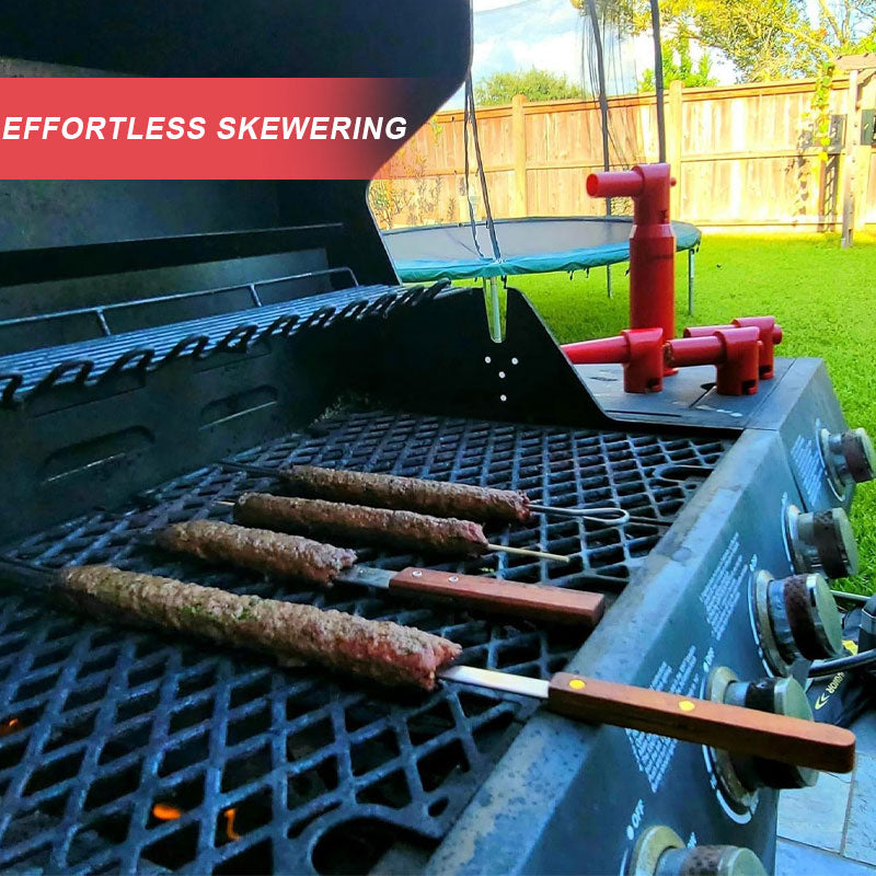 DIY Sausage Grilling Tools