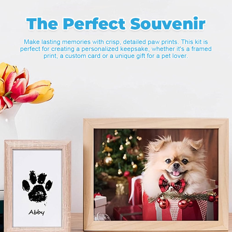 Pet Paw Printing Kit