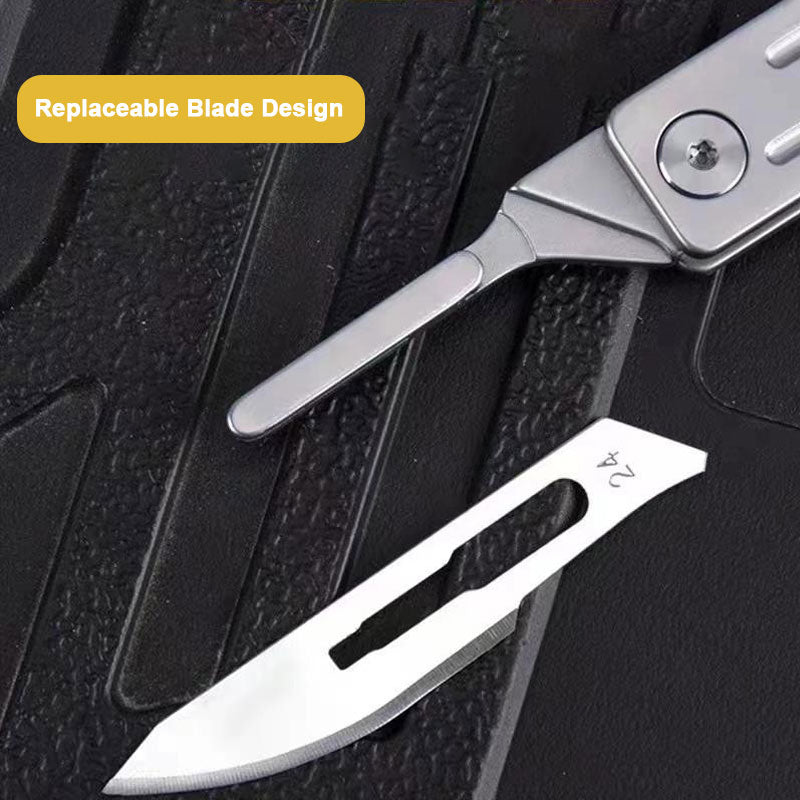 Universal knife made of stainless steel