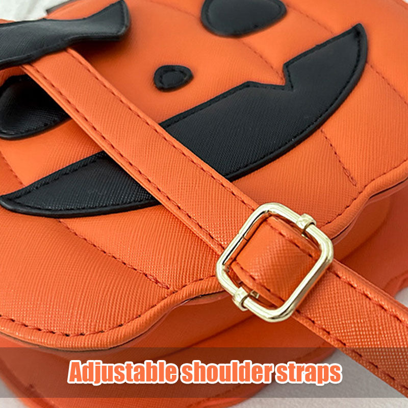 Halloween Funny Pumpkin Bag