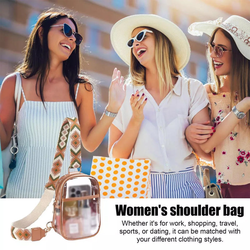 Crossbody Transparent Chest Bag