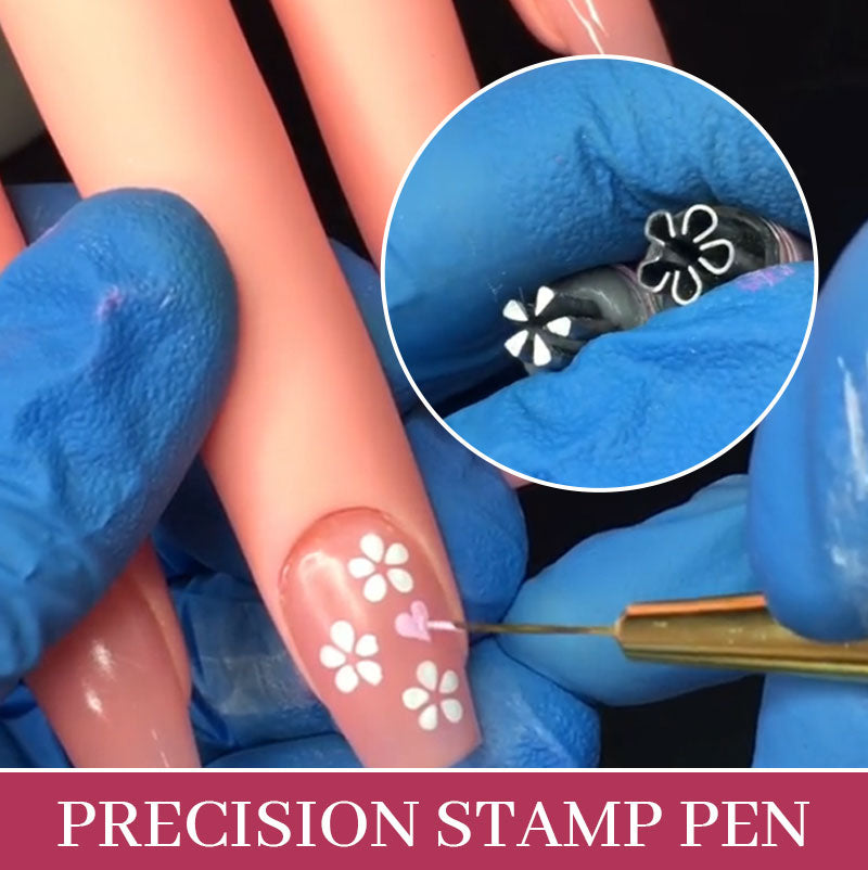🔥49% off last day🌟 Nail Art Stamp Pen