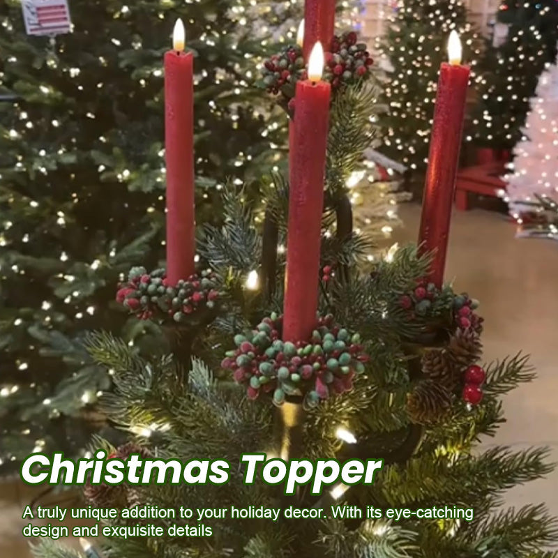 🎄Christmas Tree Candlestick Decoration