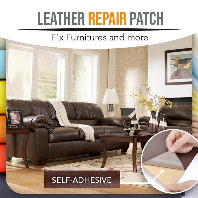 Leather Repair Self-Adhesive Patch(2pcs)