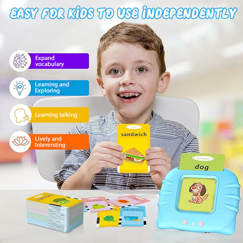 Early Childhood Education Card Machine