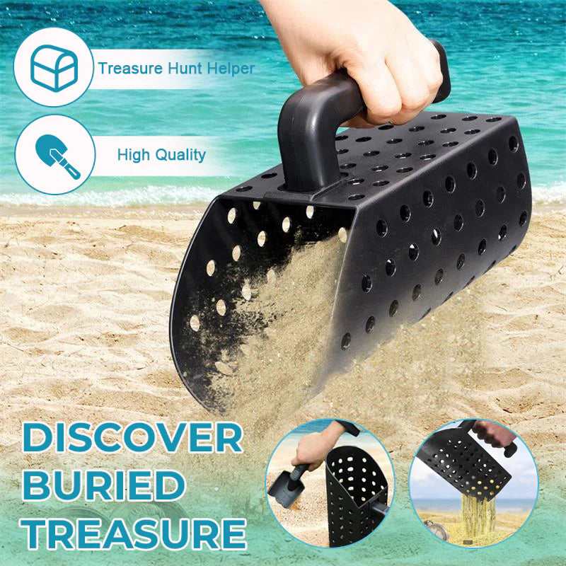 Treasure Hunting Sand Shovel Hourglass