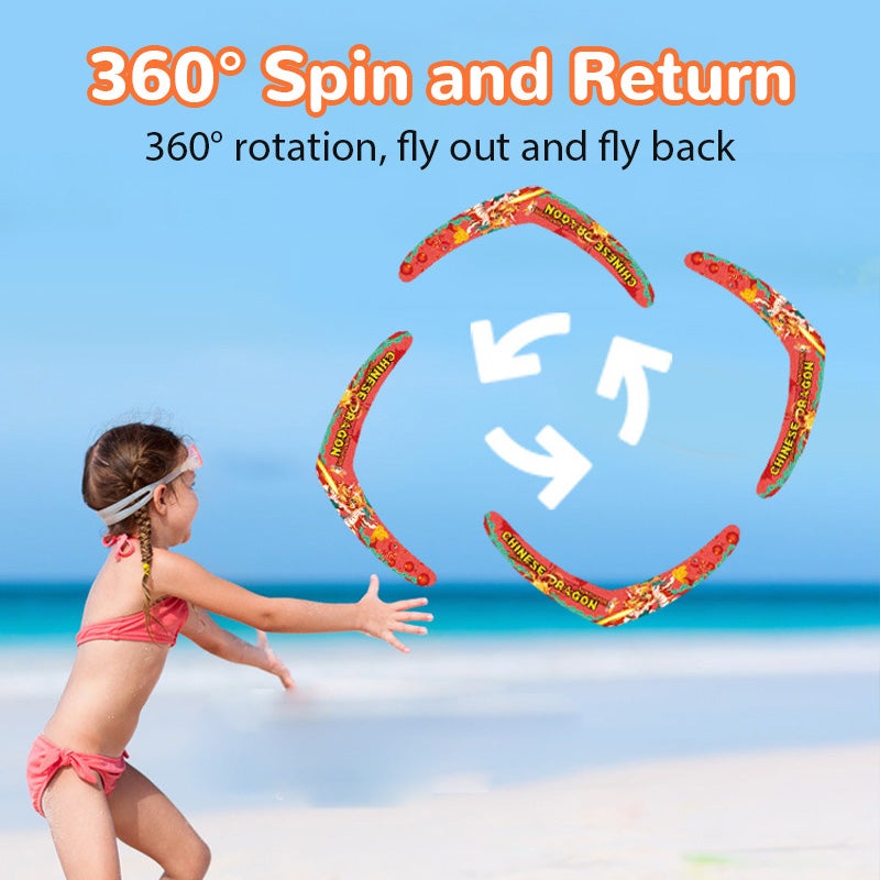 Children's Toy Soft Boomerang