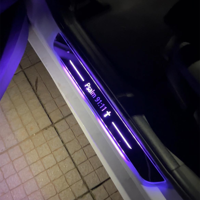 Psalm 91:11 Led Door Lights(*Set of 2pcs Front Doors)