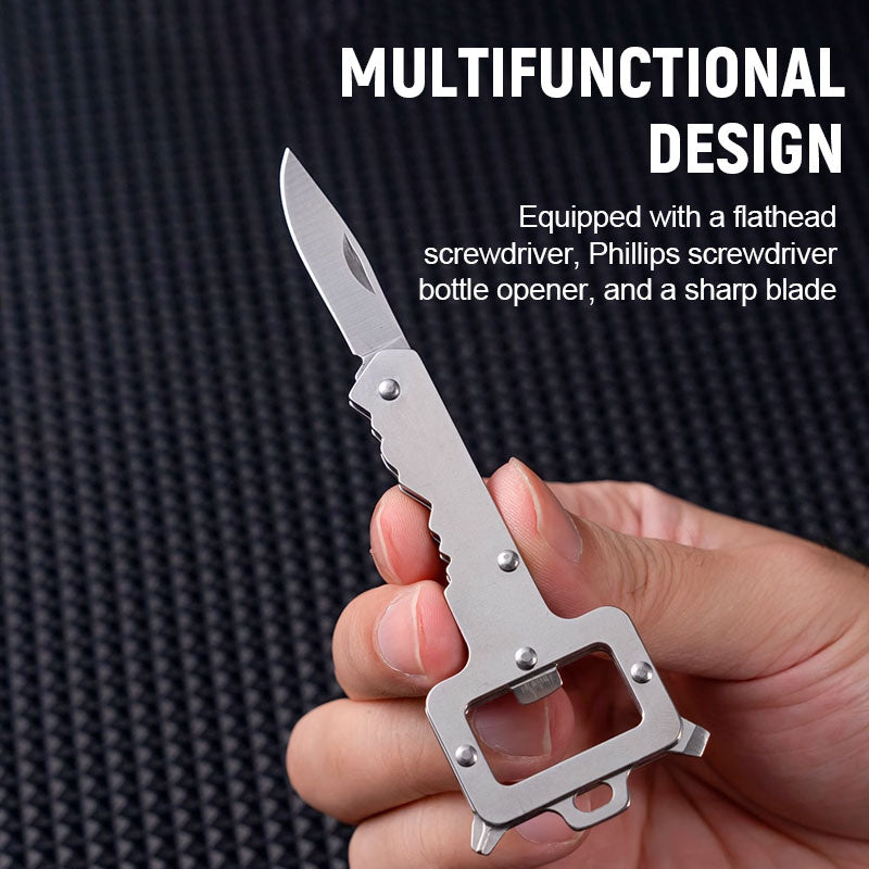 Mini Stainless Steel Bottle Opener