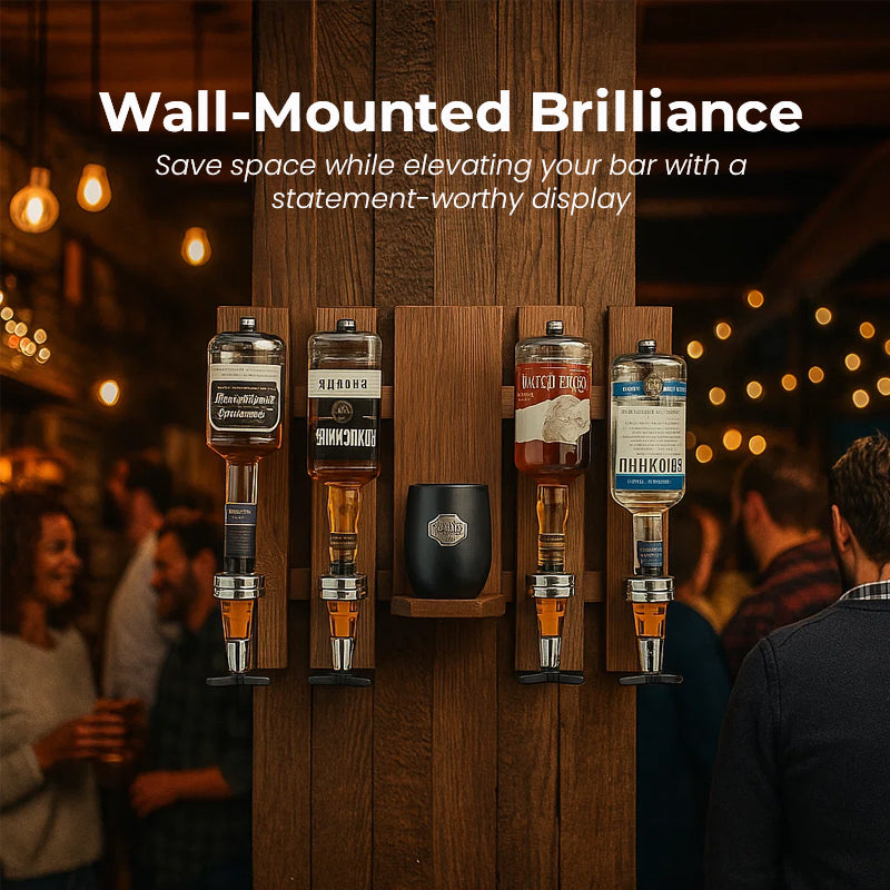 The Gentleman’s Whiskey Dispenser 🍷