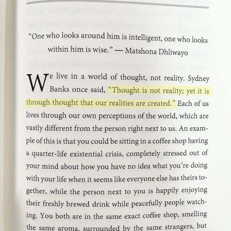 Dont Believe Everything You Think