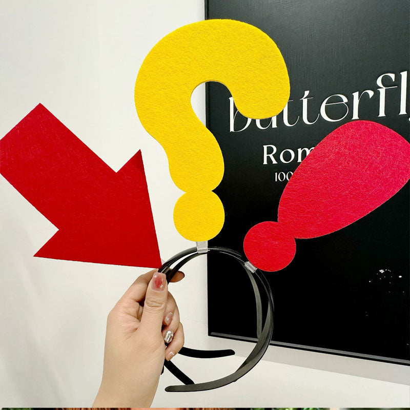 Creative Symbol Headband
