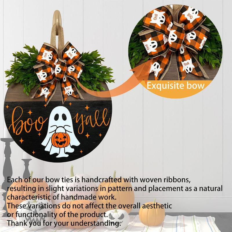 Halloween Ghost Doorplate
