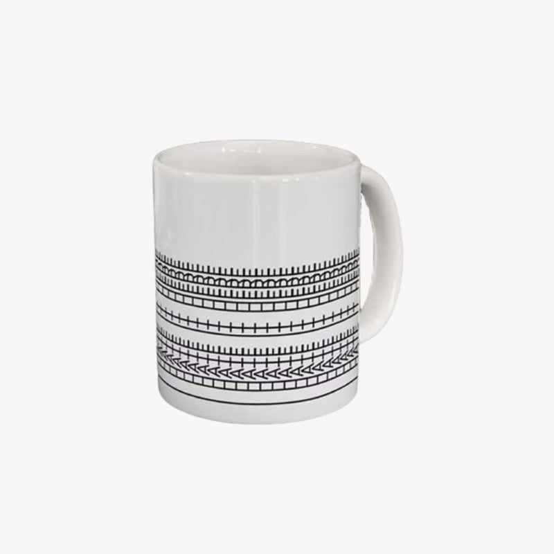 🖕F**k This Shit Mug, Hidden Message Funny Ceramic Coffee Mugs