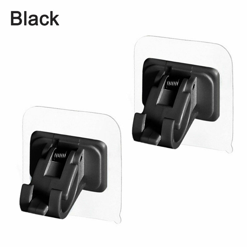Nail-free Adjustable Rod Bracket Holders(2Pcs)
