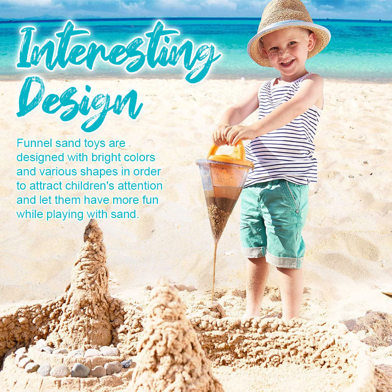Funnel Sand Toys
