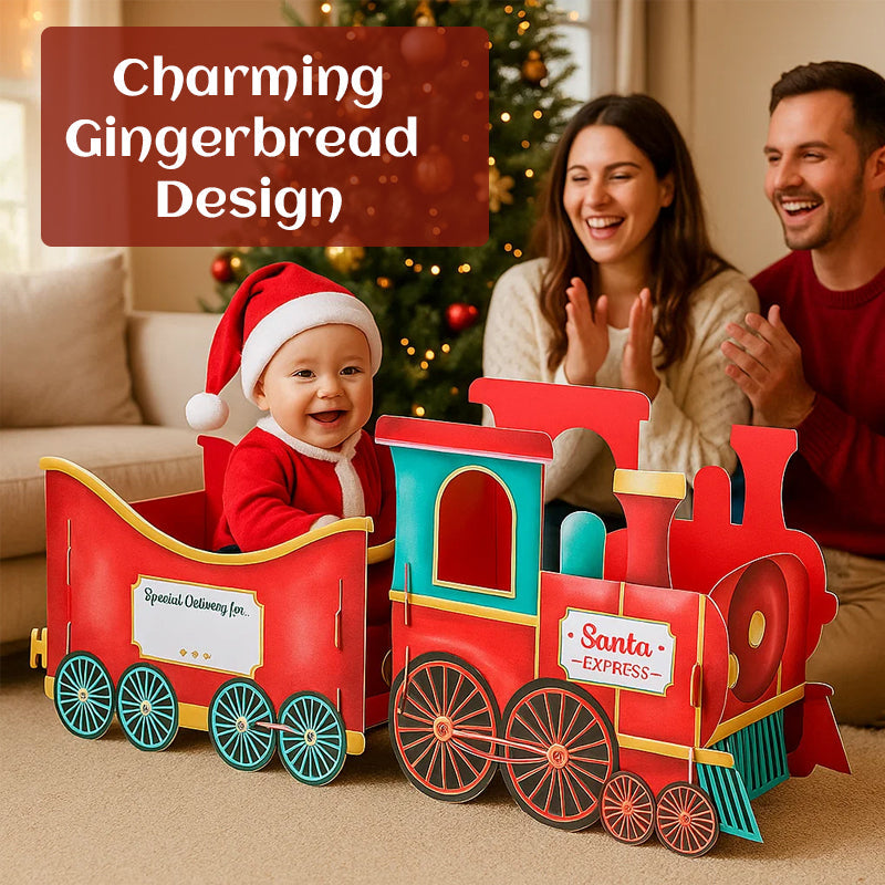 Christmas Gift Train 🎁🚂