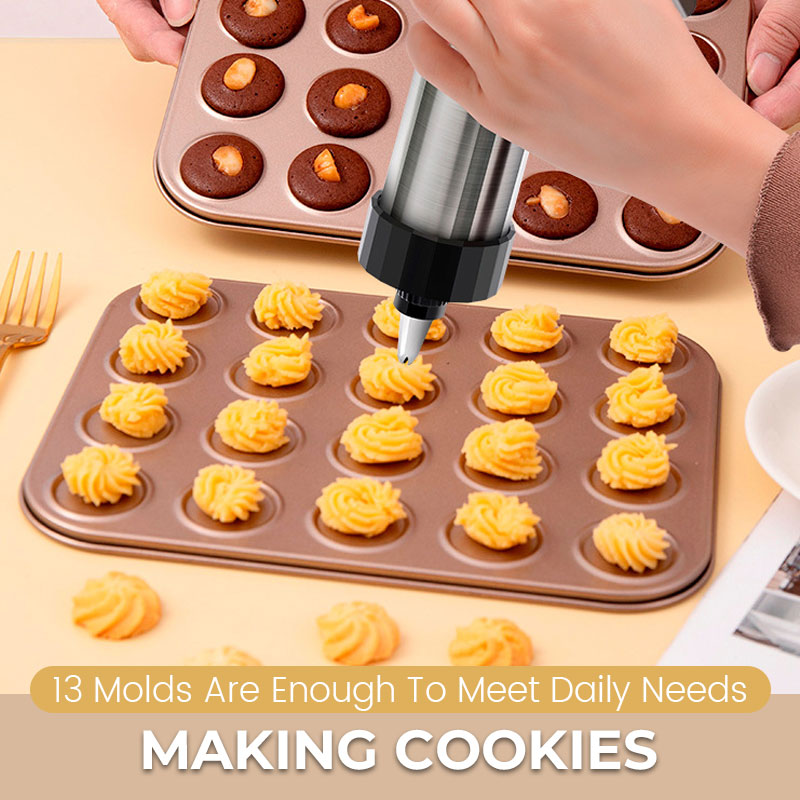 Cookie Decorating Squeezer Set