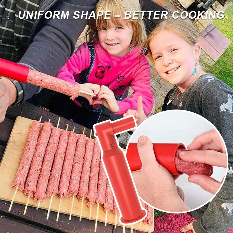 DIY Sausage Grilling Tools