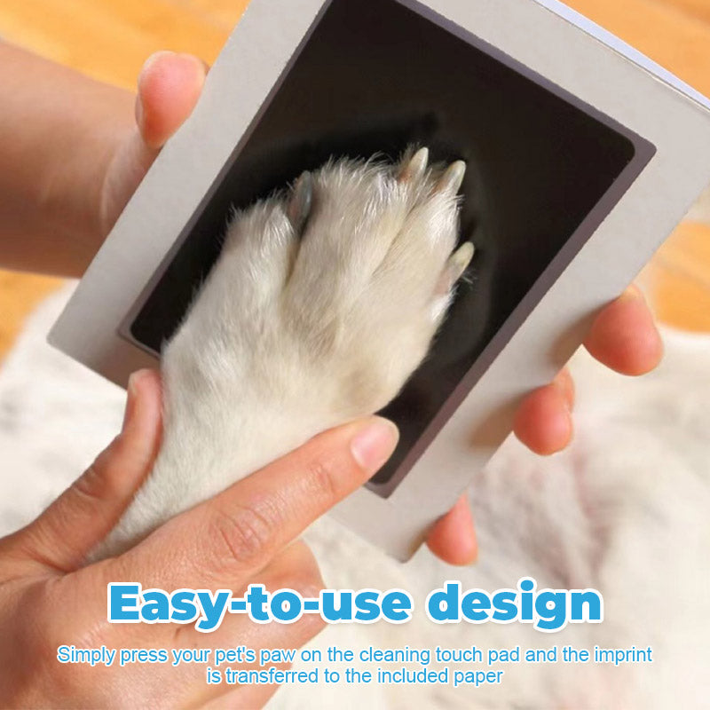 Pet Paw Printing Kit