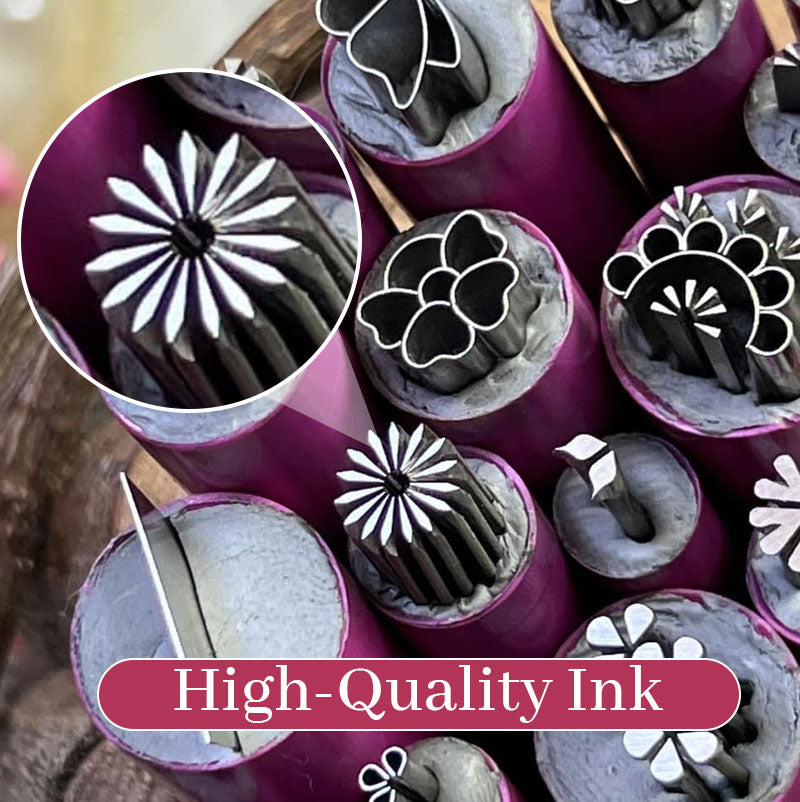 🔥49% off last day🌟 Nail Art Stamp Pen