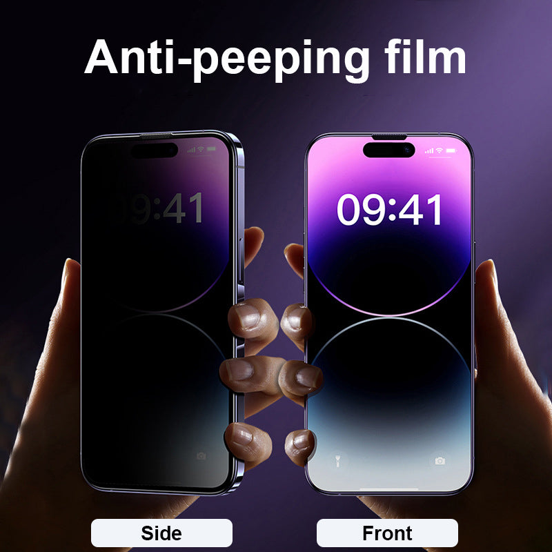 Dust-Free Warehouse With Anti-Peeping Tempered Film In Seconds