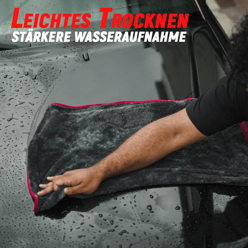 Doppelseitiges saugfähiges Handtuch