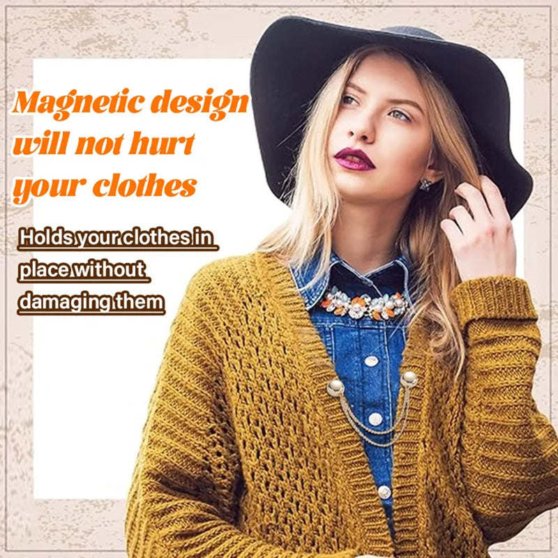 🔥2024 Sale - Multifunctional magnetic clothes clips