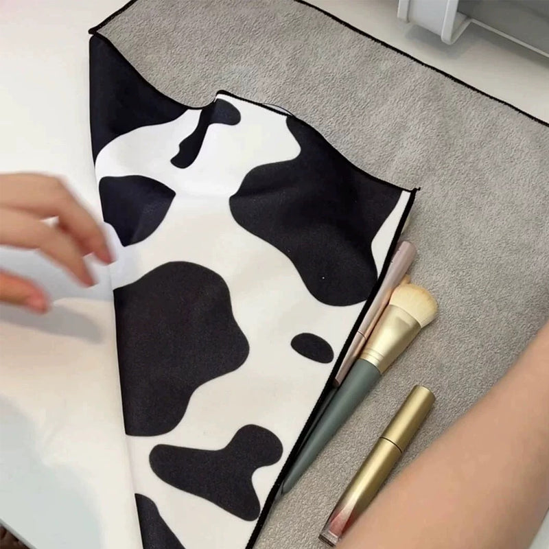 Adhesive Cloth Cosmetics Storage Bag