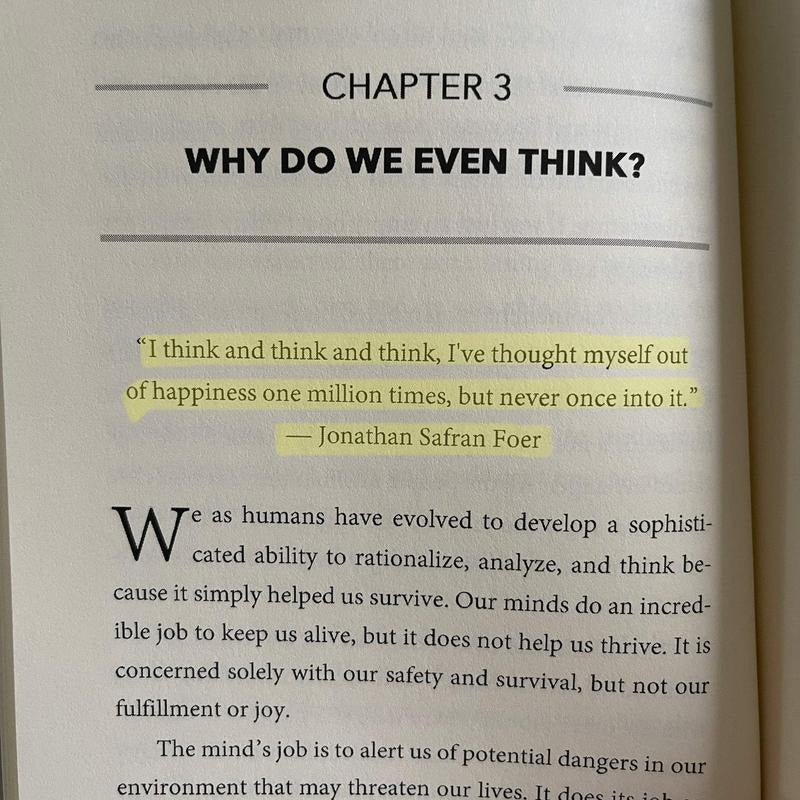 Dont Believe Everything You Think