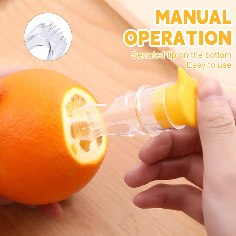 Manual juicer