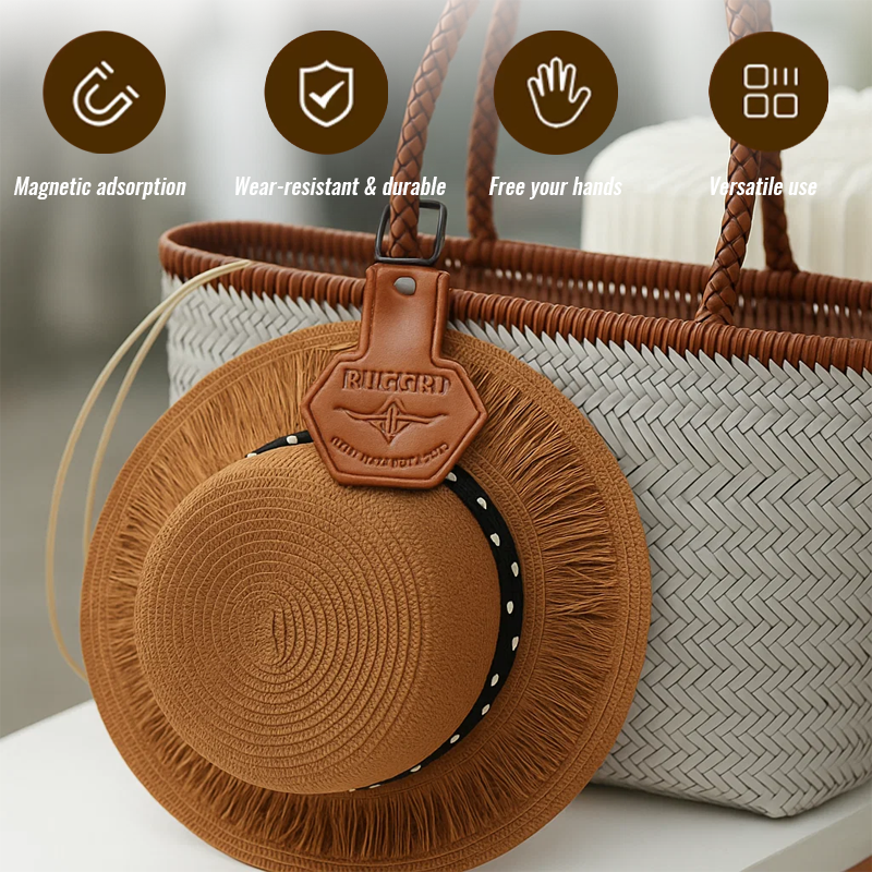 Handmade Hat Storage Clip