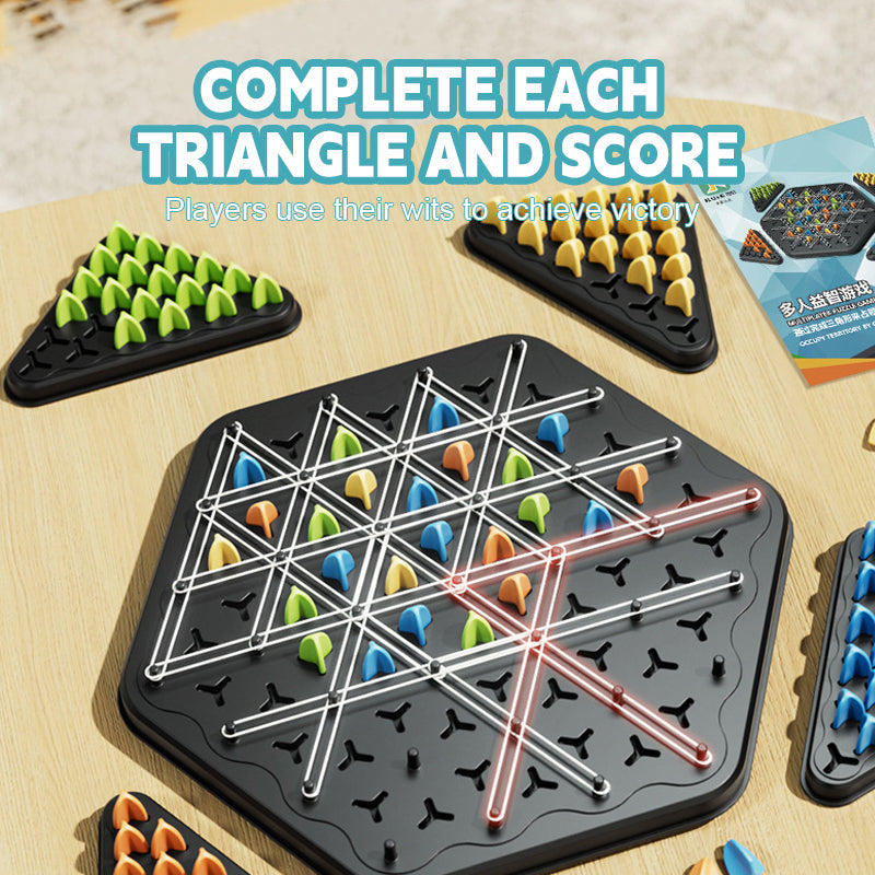 Triangle Chain Game