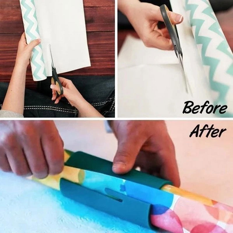 (🎅 Christmas Sale )Gift Wrapping Paper Tool